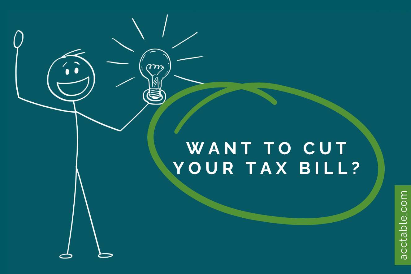 Want to Cut Your Tax Bill?